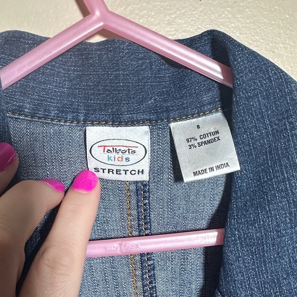 Talbots Kids Girls‎ Denim Jacket | 8